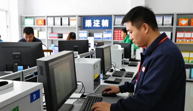 上海霜雪痕电子商贸有限公司商品采购商品答疑实录